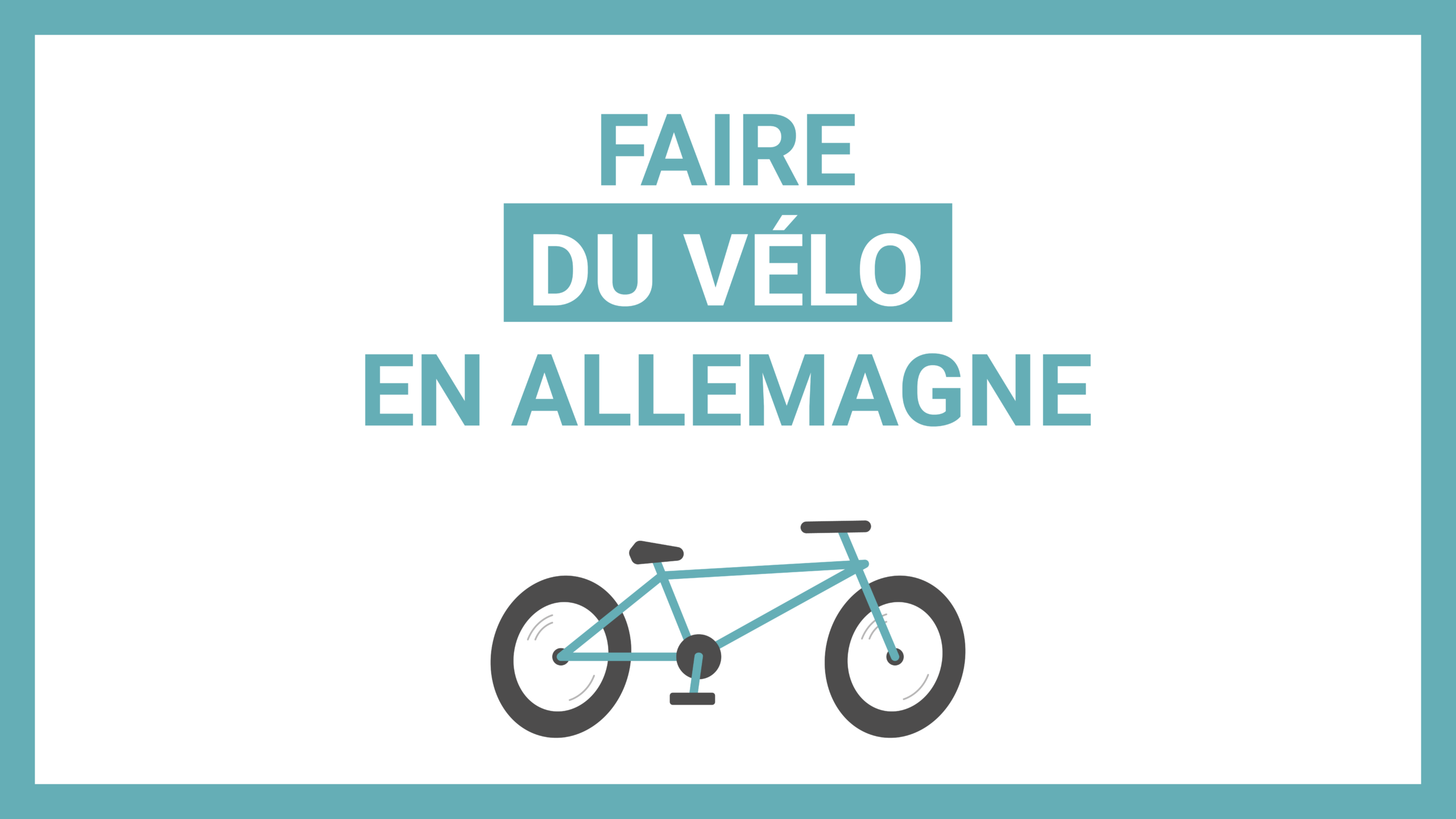 Miniature de la vidéo du CEC : faire du vélo en Allemagne