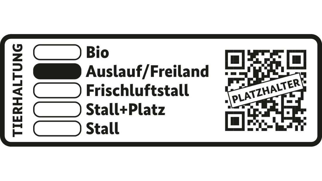 Logo du Tierhaltungslabel allemand pour la production animale